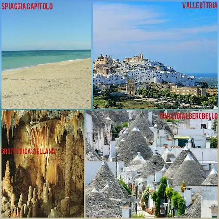 Hébergement de vacances Casa Del Monte Antonelli